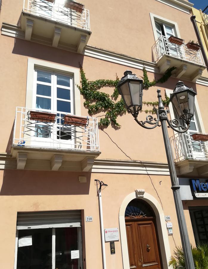 L'Alberghetto Milazzo Bagian luar foto