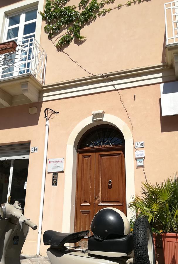 L'Alberghetto Milazzo Bagian luar foto